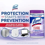 Lysol® Disinfecting Wipes - Early Morning Breeze 6/80 count