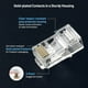 thumbnail image 5 of Paquete de 100 conectores modulares RJ45 CAT6 de Cable Matters (conector RJ45, extremos Cat 6, conec, 5 of 7