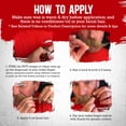 thumbnail image 4 of Cera para bigote y barba Firehouse WACKY TACKY, 30 ml, fijación fuerte, 4 of 7