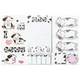 thumbnail image 1 of IMENGL Clearance! Delayuji Sticky Note Special Shaped Combination Note Pad Creative Simple Cartoon Message Pad Stick Account Notepad One Size Multi-Color, 1 of 5