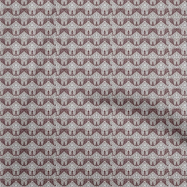 oneOone Rayon Maroon Fabric Texture Craft Projects Decor Fabric Printed By The Yard 56 Inch Wide