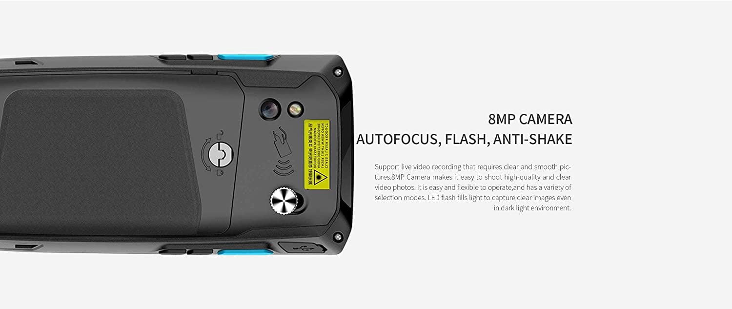 Buy Dododuck T80 Android Barcode Scanner | Android 8.1 | 12 Hours ...