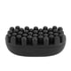 thumbnail image 5 of Cepillo De Pelo Para Rizar De Goma, Peine Para Rizos No Absorbente, Herramienta De Peinado Lavable Con Material De Goma Para Cabello Afro, 5 of 7