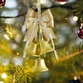 thumbnail image 4 of Fwttom Christmas Bells - Hanging Bells Ornaments Holiday Christmas Bells for Decorations Indoor Outdoor Xmas Tree Wreath Garland, 4 of 7