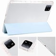 thumbnail image 2 of 11.2" Case for Xiaomi Pad 7/7 Pro, Magnetic Stand with Pencil Holder,sky blue, 2 of 5