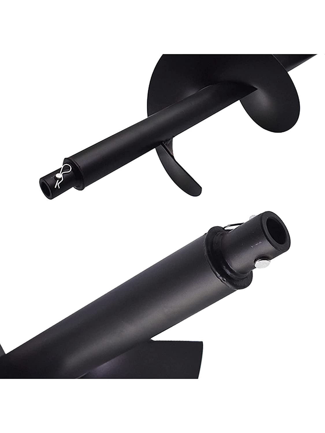 Handdo Auger Drill Bit for Planting Hole, 4" 6" 8" 10" 12" Bulb Bedding Digging Post Hole Planting Tool for 3/4" Shaft Auger