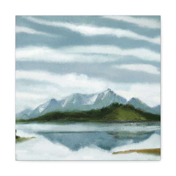 Day at the Lake - Canvas