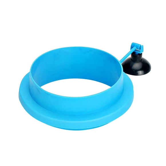 TIMIFIS Betta Fish Tank Accessories Suspenable White Plastic Aquarium Tank Isolation Net Hatchery Equipment Aquarium