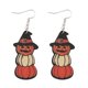 thumbnail image 1 of CAIROYAR Pendientes de Halloween para mujer Pendientes de murciélago fantasma y calabaza espeluznante para Halloween, 1 of 7