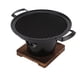 thumbnail image 1 of Parrilla De Carbón De Mesa Parrilla De Mesa Pequeña Sin Humo Portátil Fácil Limpieza Aleación De Aluminio Negro Para Interior Anggrek Otros, 1 of 8