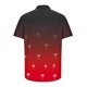 thumbnail image 5 of Blusa y camisa de manga corta con cuello vuelto Camisa casual para hombre Camisa de bolos vintage de manga corta Camisas de verano de playa cubana Camisa con botones Blusa para hombre Poliéster, 5 of 5