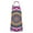 Colorful Rainbow Tie, variant on Colorful Rainbow Tie Dye Spiral Pattern Apron-Garden Aprons for Women with Pockets-Cotton Linen Waterproof Kitchen Cooking Gardening Aprons Adjustable for Kitchen,Cooking,BBQ and Salon 33x27 Inch