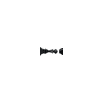 thumbnail image 2 of Deltana MDH35U19 Magnetic Door Holder 3-1/2"; Black Finish, 2 of 2