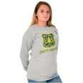thumbnail image 4 of Happy Camper US Forest Service Long Sleeve TShirt Men Women Brisco Brands S, 4 of 6