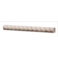 thumbnail image 2 of Ivory Travertine Honed 1 X 12 Rope Liner Sample, 2 of 4