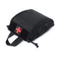 thumbnail image 3 of Kit de accesorios de caza táctica multifuncional de bolsa médica compacta (negro), 3 of 6