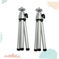 thumbnail image 3 of FUTUREORYY 2Set Mini Tripod for Cell Phone with Flexible Design Suitable for Smartphone Camera Holders in Travel, 3 of 8