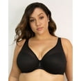 thumbnail image 6 of Diamond Net Full Coverage Plunge Bra - Black - Final Sale!, 6 of 11