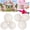 2*3 Pre-connected Clusters– Beige, variant on Inflatable Balloon Arch Reusable