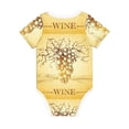 thumbnail image 2 of Rocae Bunch of Grapes for Baby Climbing Clothes Soft Baby Romper for Active Infants Comfortable and Breathable Crawling Jumpsuit Unisex Baby Outfit 6 Months, 2 of 8