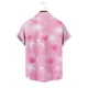 thumbnail image 5 of Ceisia Fashion Unisex Men Women Casual Short Sleeve Printed Turndown Collar Button Gift Shirt, 5 of 6