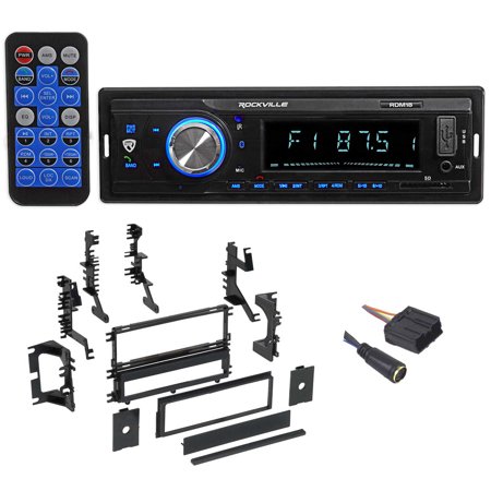 - Digital Media Bluetooth MP3/USB/SD Receiver For 2000-04 Mitsubishi Montero Sport