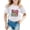 A01-White, variant on LRen Back To School Shirts for Girls Cute Letter Print Preppy T Shirt Cute Kids Kindergarten Celebration Gifts Tees Tops Back To School Fashion,2-3 Years