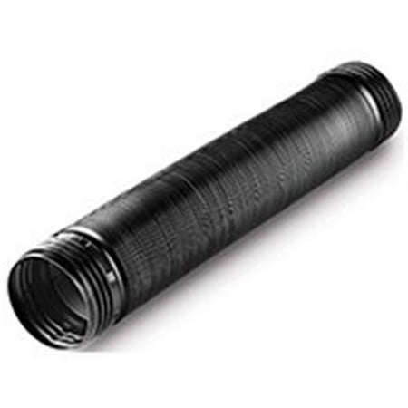 Flex-Drain 4'' X 8' Soild Drainage Pipe