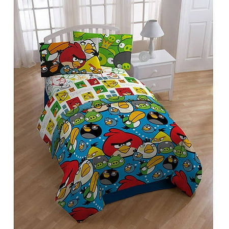 Angry Birds Sheet Set - Walmart.com