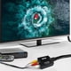 thumbnail image 5 of Adaptador RCA a HDMI, adaptador HDMI para Wii, 1080P RCA compuesto CVBS Video compuesto CVBS AV a HDMI Convertidor de audio compatible con PAL/NTSC con USB para, 5 of 6