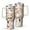 Chihuahua and Flower, variant on OBREWU Chihuahua Dog and Flower Tumbler with Handle and Lid,Chihuahua Dog and Flower 40oz Double Wall Vacuum Insulated Tumbler,Cups Gift for Women and Men