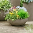 thumbnail image 4 of 20 Bundles UV Resistant Artificial Fake Realistic Silk Flowers Plastic Plants for Outdoor Window Box Front Porch Planter Spring Decor, 4 of 10