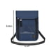 thumbnail image 3 of Bolso bandolera de viaje para hombres y mujeres - Pequeña bolsa de cuello resistente al agua con cartera de pasaporte y bolsillo para el móvil, 3 of 6