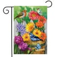 thumbnail image 2 of Briarwood Lane Birds And Blooms Spring Garden Flag, 2 of 4