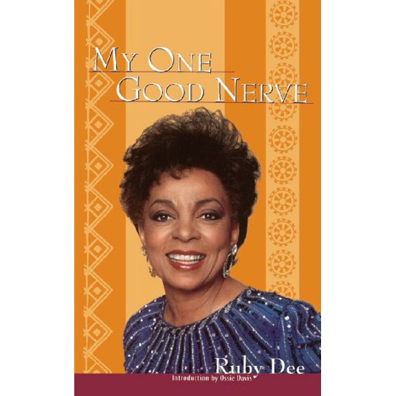 Pre-Owned My One Good Nerve (Paperback) 0471317047 9780471317043