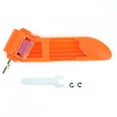 thumbnail image 3 of Portable Grinder Sharpener, Grinding Wheel Sharpening Power Tool Drill Bit Sharpener, For Grinding Iron Drill Bits Orange, 3 of 8