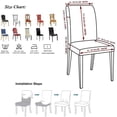 thumbnail image 3 of Dining Room Chair Covers Set of 6， Parsons Stretch Dining Chair Slipcovers Removable Washable Spandex Furniture Seat Protector for Kitchen Hotel Table Banquet (Pack of 6, 01-Gray), 3 of 6