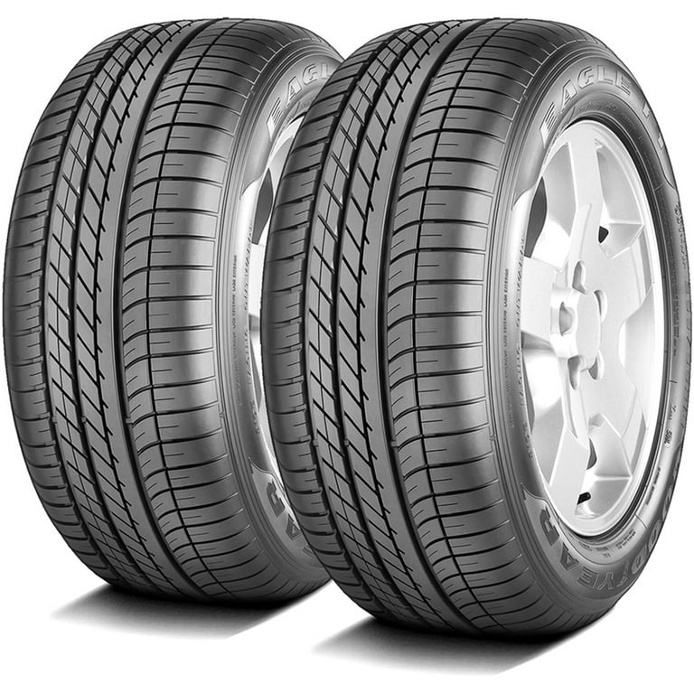Goodyear Eagle F1 Asymmetric SUV-4X4 Tires, Size 275/45R21, Fits