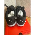 thumbnail image 3 of PU & MA Suede Classic XXI Black Low-Top Sneakers Men's Size 11 Excellent Condition, 3 of 6
