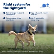 PetSafe Guardian GPS Fence for Dogs, Black