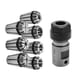 thumbnail image 3 of 7pcs Er11 1-7mm Spring Collets With Er11a 5mm Motor Shaft Holder Extension Rod, 3 of 5