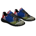 thumbnail image 6 of New Zealand Kiwi Bird and Fern Shoes Sneakers Black Size 9, 6 of 7