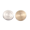 thumbnail image 3 of Desk Toy  Desk Toy Metal Flowing Spiral Coin Decompression Desktop Coin, 3 of 8