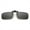Black Gray, variant on tooloflife Fashion Polarized Flip up Clip on Sunglasses TAC Lens Glasses Clip for Men and Momen
