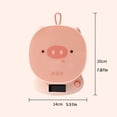 thumbnail image 3 of Digital Kitchen Scale for Food, High Precision Food Scale for Baking, Small Electronic Gram Scale for Home Cooking and Meal Prep, Yellow, 3 of 4