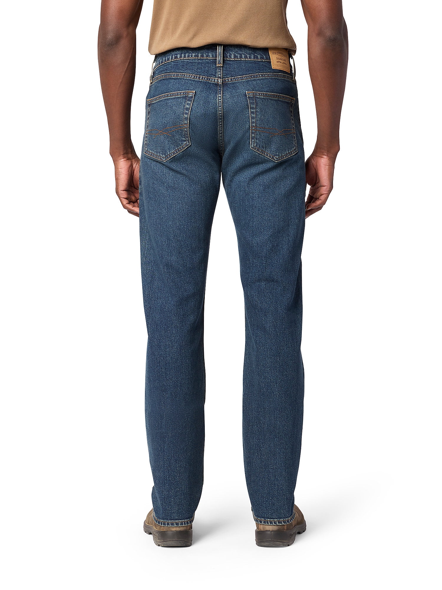 Levi Strauss Signature Men's and Big and Tall Regular Fit Jeans