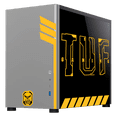 thumbnail image 3 of Gabinete Gamer XTREME PC GAMING TUF Edition Micro Torre Micro ATX USB-C Cristal Templado Gris gris, 3 of 6