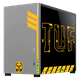 thumbnail image 3 of Gabinete Gamer XTREME PC GAMING TUF Edition Micro Torre Micro ATX USB-C Cristal Templado Gris gris, 3 of 6