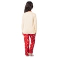 thumbnail image 4 of Fruit of the Loom Christmas Holiday Family Matching Fleece Pajama Sleep Sets, Sizes XS-3XL, 4 of 18