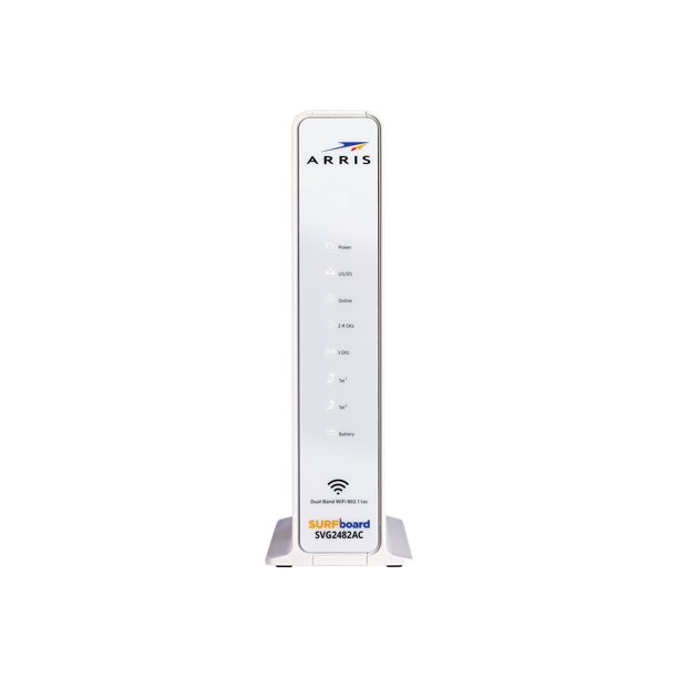 Restored Arris SURFboard SVG2482-AC - Wireless router - 4-port switch ...
